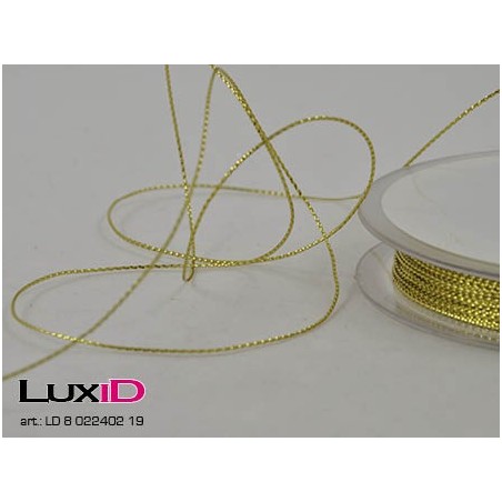 Collier 19 goud 1mm x 100m