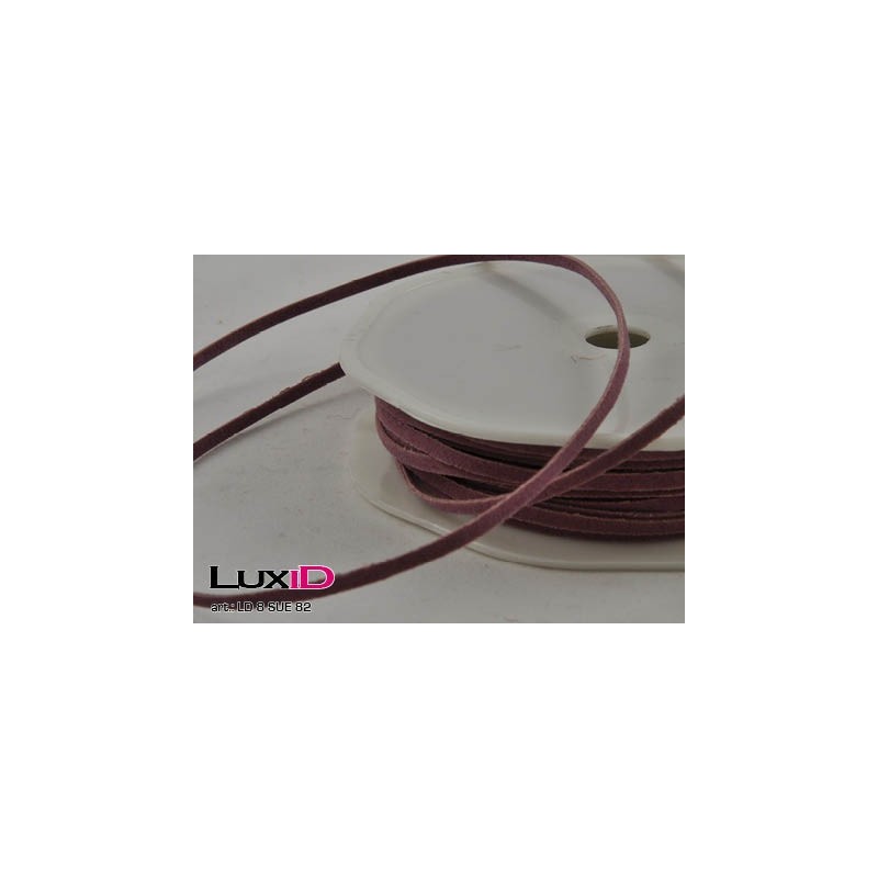 Suede Cord 82 lavendel 3mm x 25m