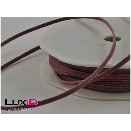 Suede Cord 82 lavendel 3mm x 25m