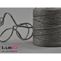 Jute cord 05 grijs 2mm x 100m