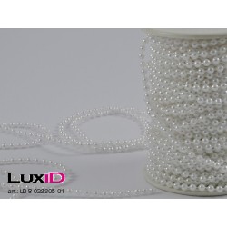 pearls chain 01 wit 4mm X 20m