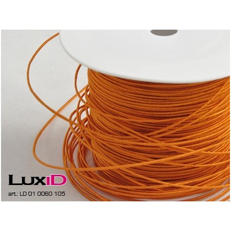 Fancy cording 105 oranje 1mm x 100m