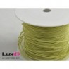 Fancy cording 604 groen 1mm x 100m