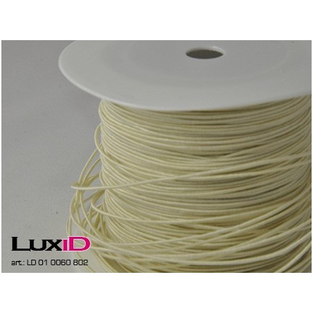 Fancy cording 802 ecru 1mm x 100m