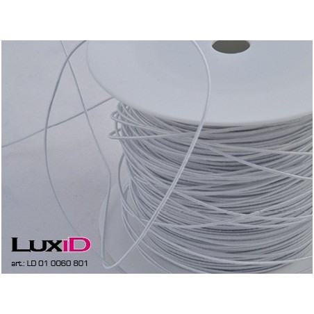 Fancy cording 801 wit 1mm x 100m