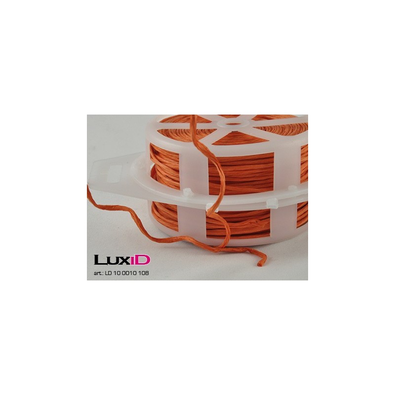 Paper rope 108 oranje 2mm x 100yard