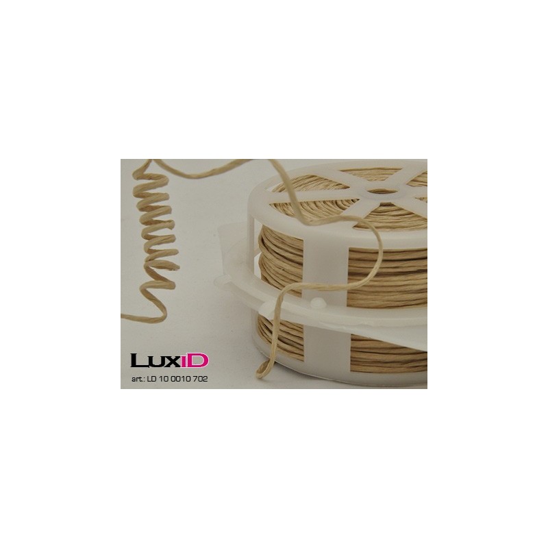 Paper rope ecru 702 2mm x 100yard