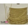Metal cording wired goud 1mm x 100m