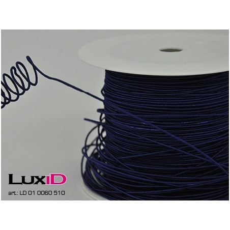 Fancy cording 510 donker blauw 1mm x 100m