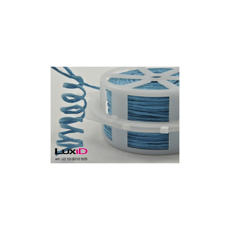 Paper rope 505 blauw 2mm x 100yard