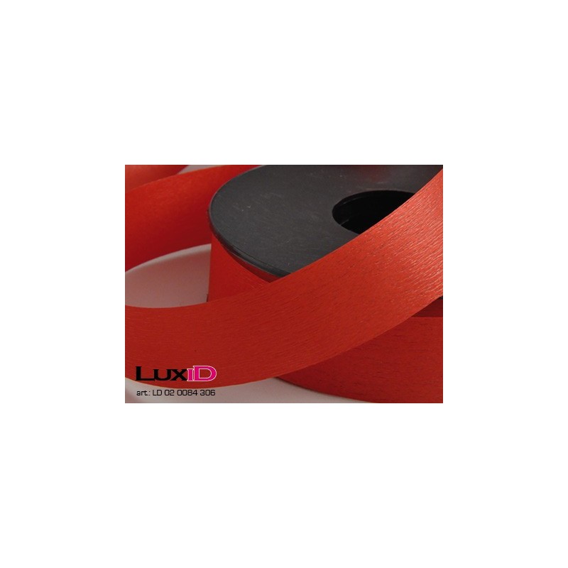 Pastel Uni 306 rood 25 mm x 50 yards