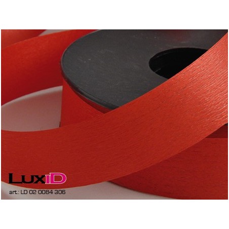 Pastel Uni 306 rood 25 mm x 50 yards