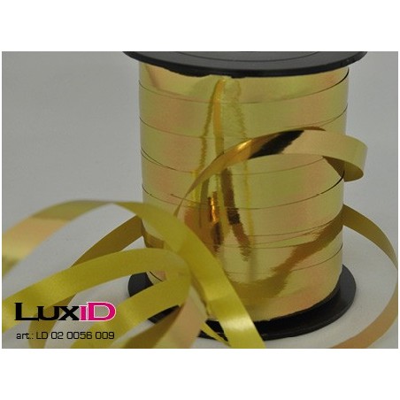 Poly metalized 009 Goud 10mm x 200m