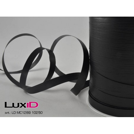 Mat colors 89 zwart 10mm x 250m