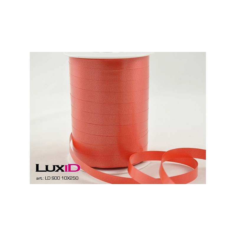 Effen lint 00 rood 10mm x 250m