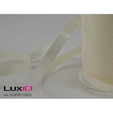 Effen lint 125 ecru 10mm x 250m