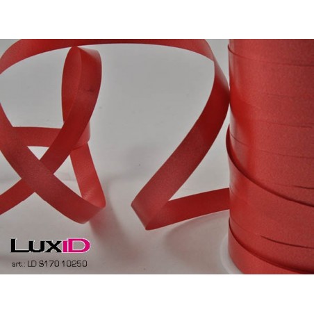 Effen lint 170 rood 10mm x 250m