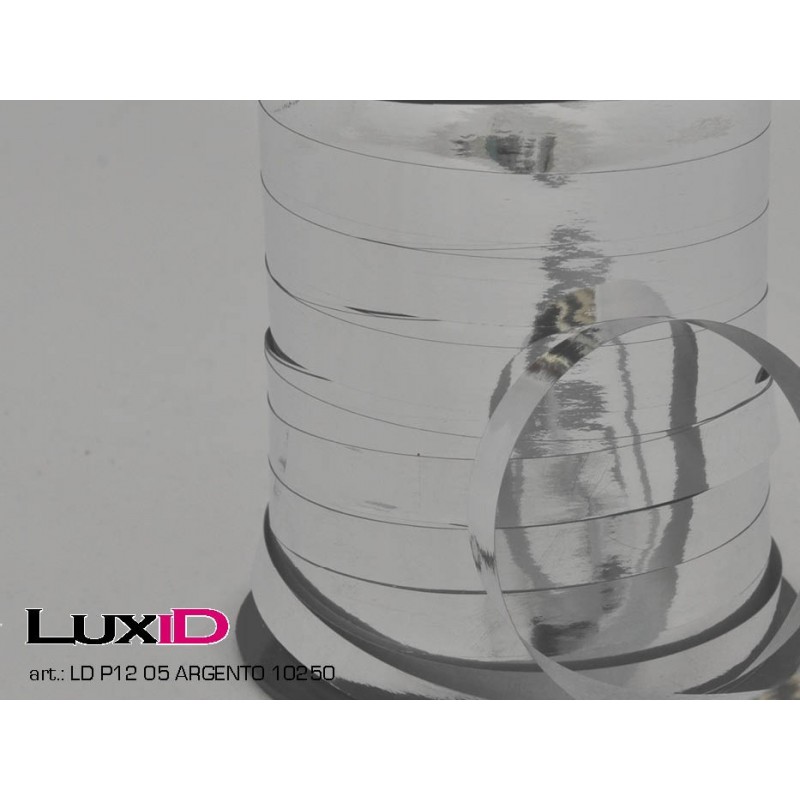 Krullint Pepita 05 zilver 10mm x 250m