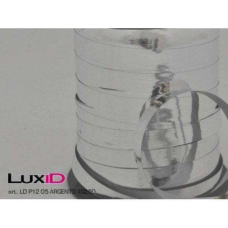 Krullint Pepita 05 zilver 10mm x 250m