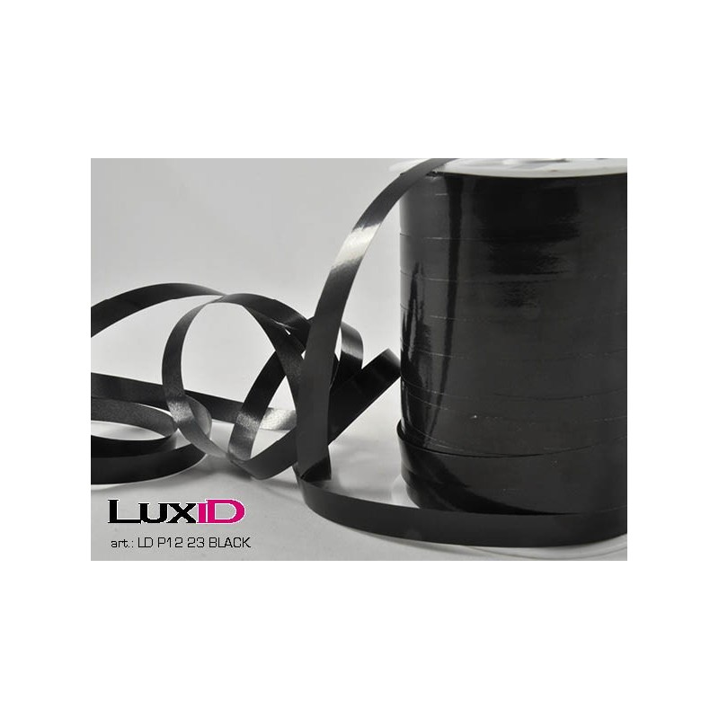 Krullint Pepita 23 zwart 10mm x 250m