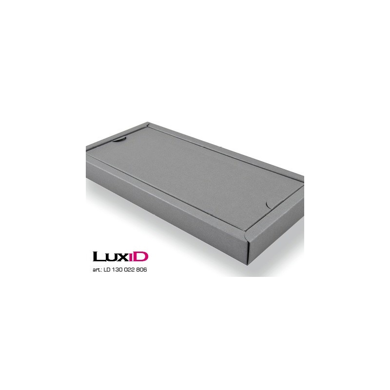 Suzie metalic staal grijs