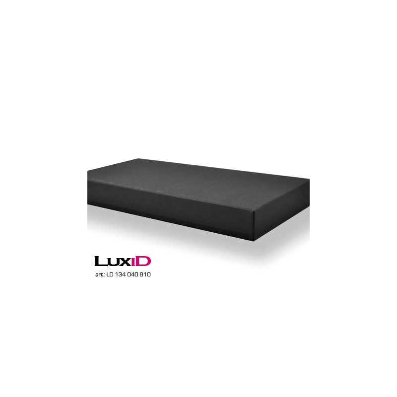 Cisca mat zwart ebbenhout