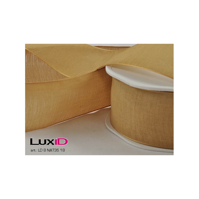 Natural 18 goud 38mm x 20m
