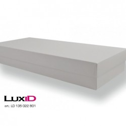 Cissi Metalic parel wit