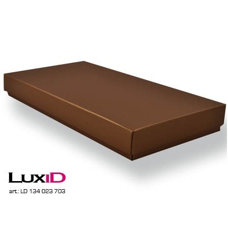 Cisca Metalic koper bruin