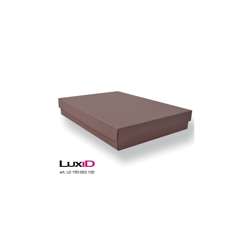 Gerty metallic licht roze