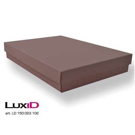 Gerty metallic licht roze