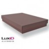 Gerty metallic licht roze