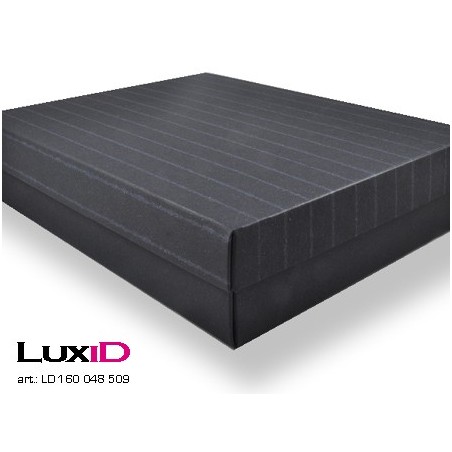 Connie mat 509 stripes blauw