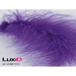 Pluimen Marabou 14cm 31 purper