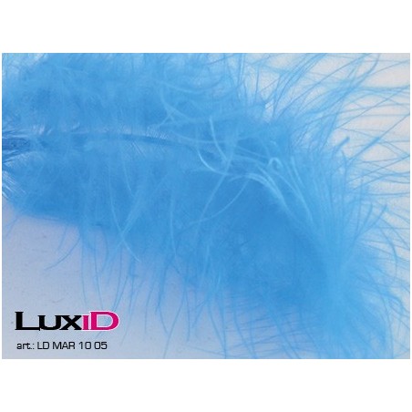 Pluimen Marabou 14cm 05 turkoois