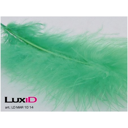 Pluimen Marabou 14cm 14 groen