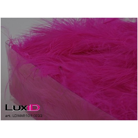 Pluimen Marabou 14cm 30 fuchsia