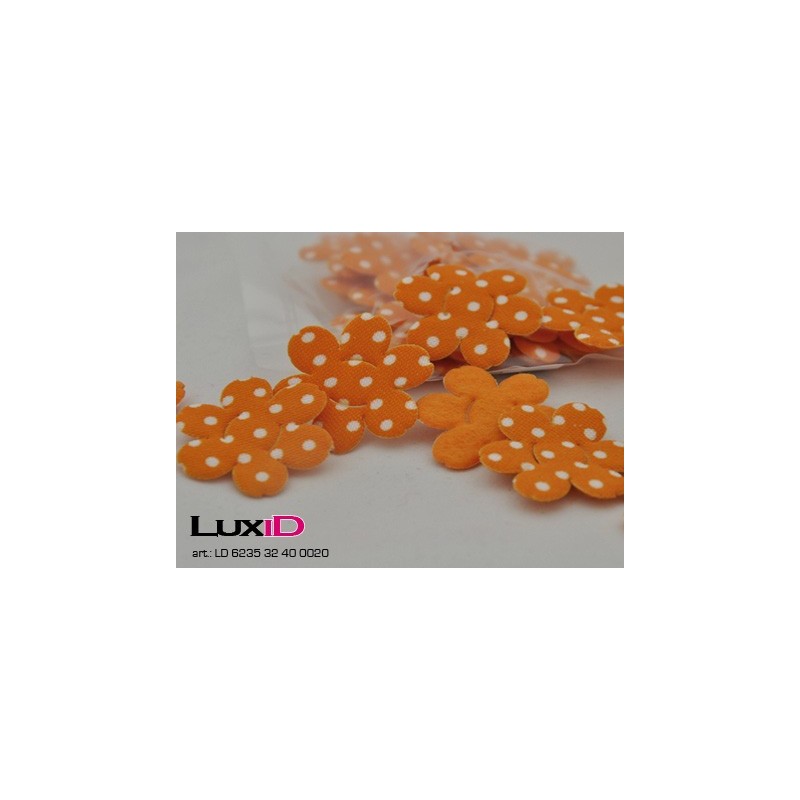 Grandiosa Flower 40 oranje 32mm