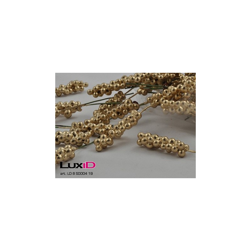 Bes gold 40mm (100pcs)