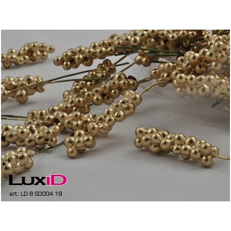 Bes gold 40mm (100pcs)