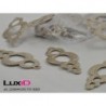 Baumschmuck goud 70mm (20pcs)