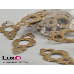 Baumschmuck brons 70mm (20pcs)