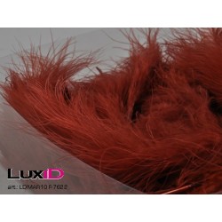 Pluimen Marabou 14cm 25 cognac