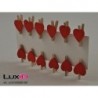 Wooden heart 65 rood 1,5cm (12pc)
