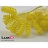 Curls pin 12cm 15 geel 72pc