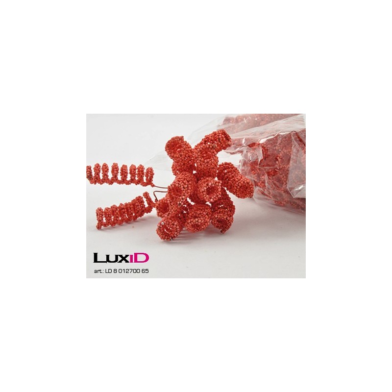 Curls pin 12cm 65 rood 72pc