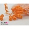 Curls pin 12cm 34 oranje 72pc