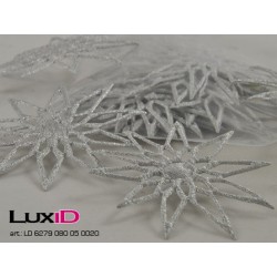 Glitzerstern 05 zilver 80...