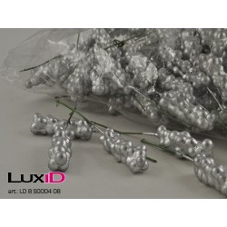 Bes silver 40mm (100pcs)