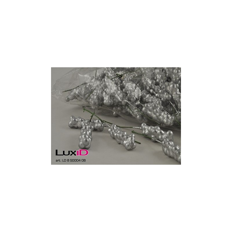 Bes silver 40mm (100pcs)